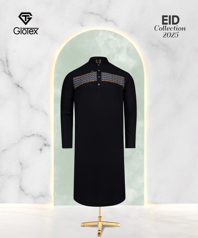 Men's Luxury Embroidery Panjabi