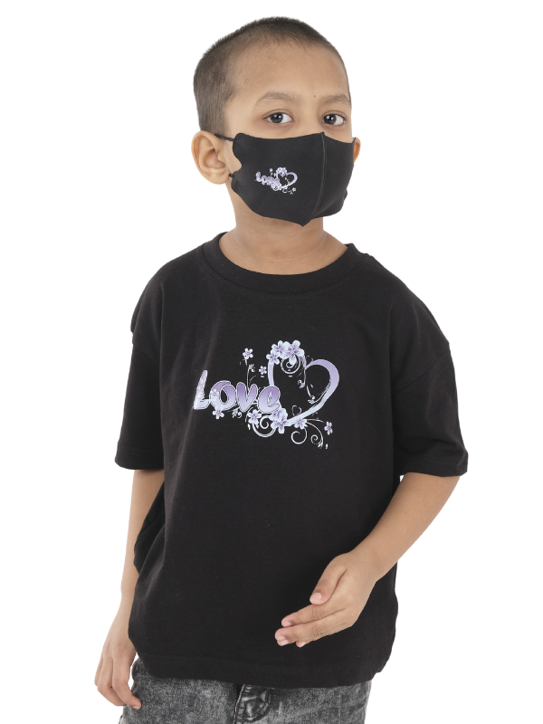 Kid's Drop Shoulder T-shirt