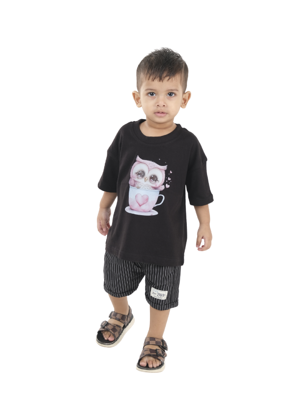 Kid's Drop Shoulder T-shirt