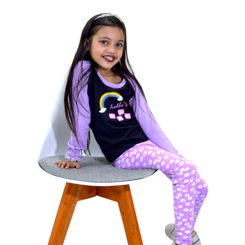 Kid's Long Sleeve T-shirt