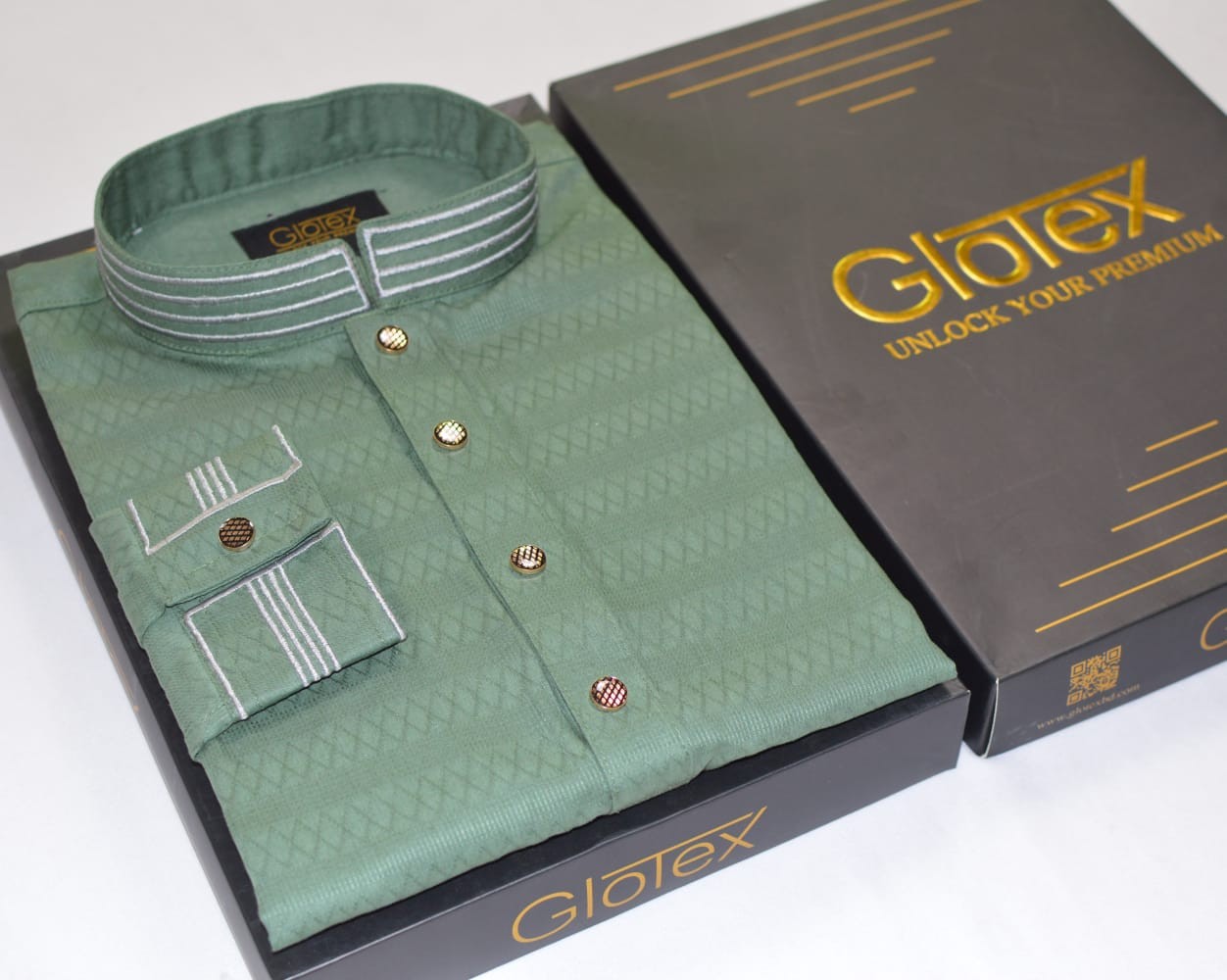Men's Exclusive Embroidery Panjabi