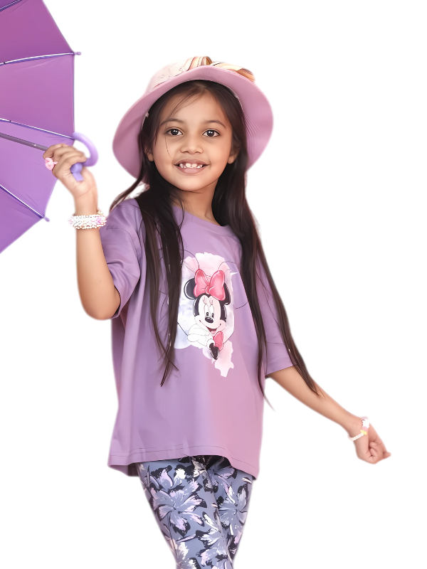 Kid's Drop Shoulder T-shirt