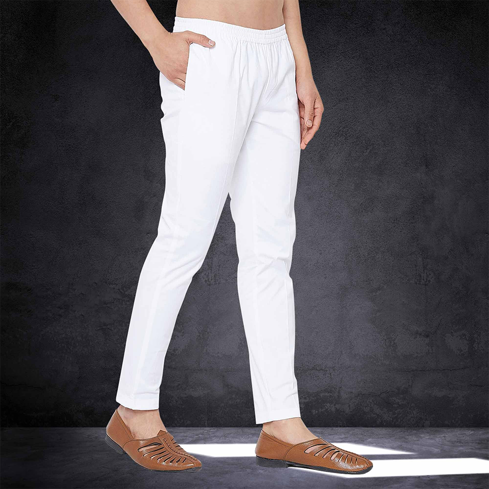 Men's White Pajama