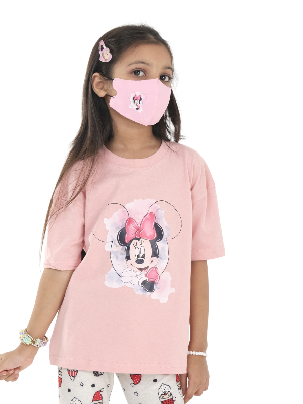 Kid's Drop Shoulder T-shirt